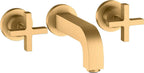 brushed brass / Messing / gebürstet