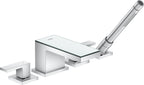 150 mm / 1 Strahl / chrom/Spiegelglas