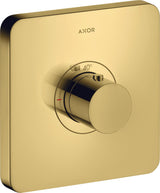 AXOR ShowerSelect Soft Thermostatbatterie Highflow Unterputz Chrom – quadratisch, 1 Verbraucher