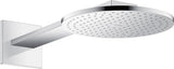 AXOR Kopfbrause 250 1jet PowderRain mit Brausearm 450 mm Chrom