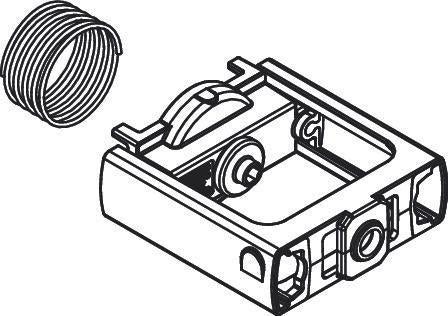 Hansgrohe HG Select Adapter – Passgenaues Ersatzteil für AVP-Systeme