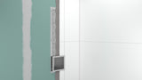 HANSGROHE XtraStoris Original WC-Papierhalter mit Vorratsbehälter für 6 Rollen mattweiß