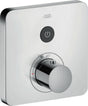 AXOR ShowerSelect Soft Thermostatbatterie für 1 Verbraucher – Unterputz, Chrom, Select-Button