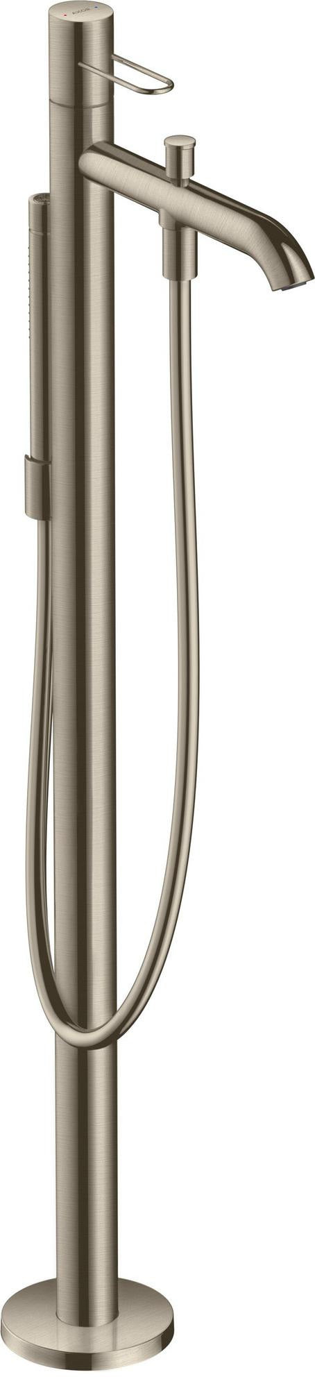 AXOR UNO Einhebel-Wannenmischer bodenstehend mit Bügelgriff von HANSGROHE – Chrom