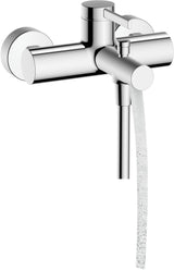 Hansgrohe Zesis S Wannenmischer Aufputz Chrom – 2 Verbraucher, Temperaturbegrenzung