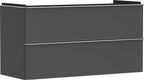 diamantengrau matt / diamantengrau matt / chrom