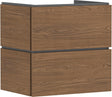 HANSGROHE Xilesa E Waschtischunterschrank 630 mm mit 2 Schubkästen und PushOpen