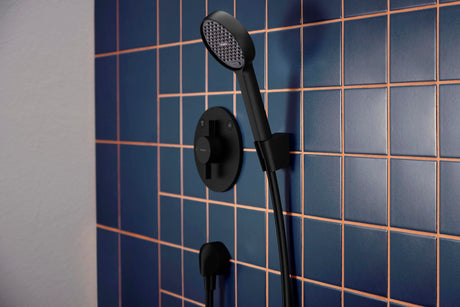 HANSGROHE Activera Select S 95 2jet EcoSmart Handbrause – Chrom, 2 Strahlarten, Select-Taste
