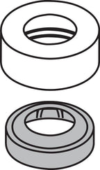 AXOR / Nein / Abdeckrosette Axor Starck f WT-Mi chr