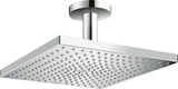 HANSGROHE Kopfbrause Raindance E 300 Air 1jet 300x300mm Chrom EcoSmart 9 l/min