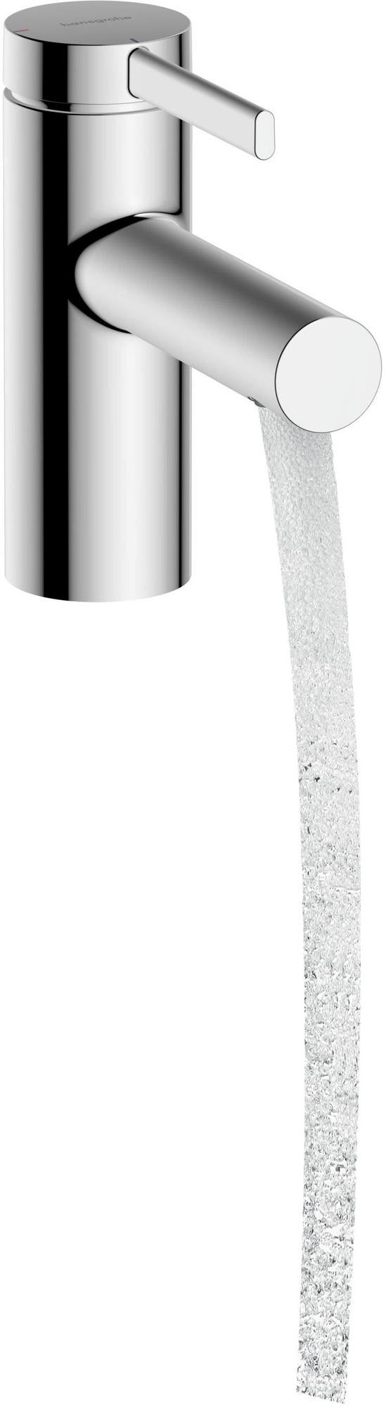 Hansgrohe Zesis S Einhebel-Waschtischmischer 70 mm mit Zugstangen-Ablaufgarnitur, chrom