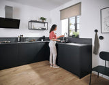 HANSGROHE Focus M41 Einhebel-Küchenmischer 240 mit Ausziehbrause, Chrom