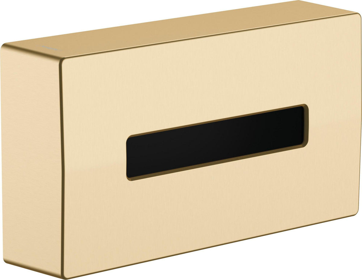 HANSGROHE AddStoris Kosmetiktuchbox Wandmontage chrom – Für handelsübliche Boxen