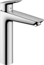 HANSGROHE Logis Einhebel-Waschtischmischer 190 DN 15 mit Zugstangen-Ablaufgarnitur chrom