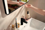HANSGROHE Xarita Lite Q Wandspiegel 500x700 mm mit seitlicher LED-Beleuchtung und TouchlessSensor