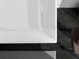 HANSGROHE Xevolos E Aufsatzwaschtisch 800x480mm weiß geschliffen mit SmartClean