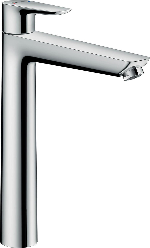 HANSGROHE Talis E Einhebel-Waschtischmischer 240 mit Zugstangen-Ablaufgarnitur, chrom