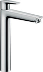 HANSGROHE Talis E Einhebel-Waschtischmischer 240 mit Zugstangen-Ablaufgarnitur, chrom