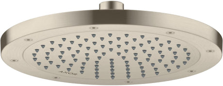 AXOR Kopfbrause 245 1 Jet EcoSmart Chrom – Rain-Duschkopf für Wand- und Deckenmontage
