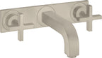brushed nickel / Nickel / gebürstet