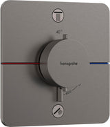 HANSGROHE ShowerSelect Comfort Q Thermostat Fertigmontageset UP Chrom – 2 Verbraucher, Select-Tasten