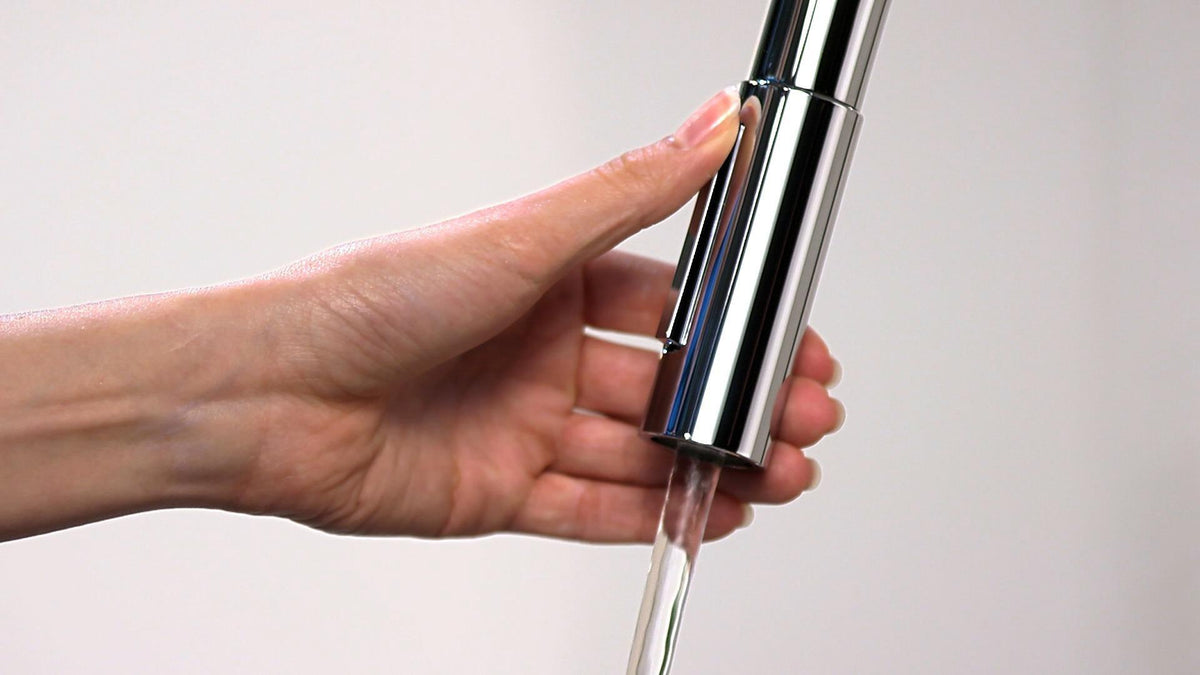 HANSGROHE Focus M41 Einhebel-Küchenmischer 240 mit Ausziehbrause, Chrom