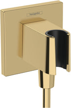 polished gold optic