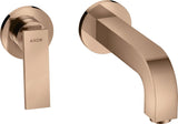 AXOR CITTERIO Fertigmontageset Unterputz-Waschtischmischer mit Hebelgriff und 220 mm Auslauf