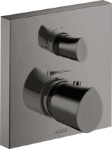 AXOR Starck Organic UP Thermostat mit Absperrventil – Chrom, 1 Verbraucher, quadratisch