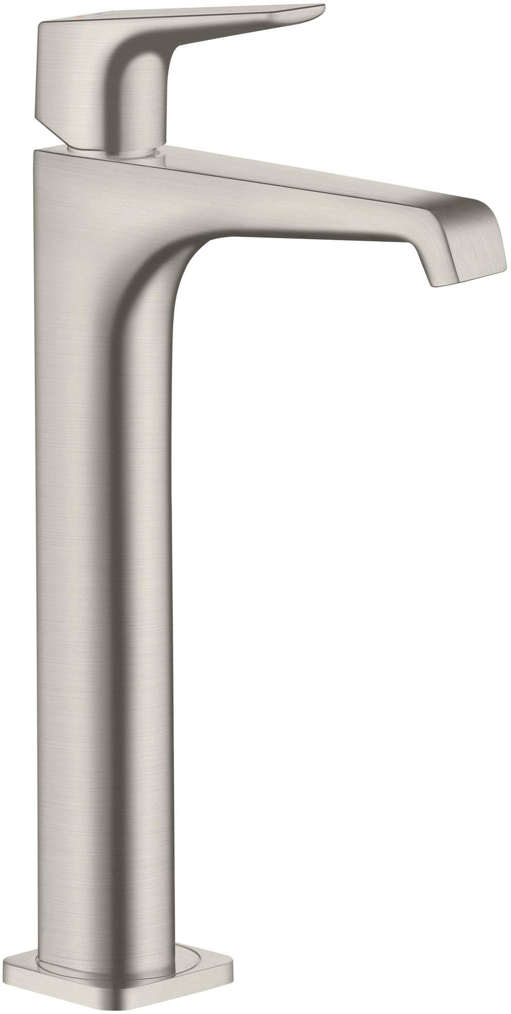 AXOR CITTERIO E Einhebel-Waschtischmischer DN 15 mit Hebelgriff und ComfortZone 250