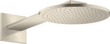 AXOR Kopfbrause 250 2jet Chrom mit Brausearm – PowderRain & Intense PowderRain
