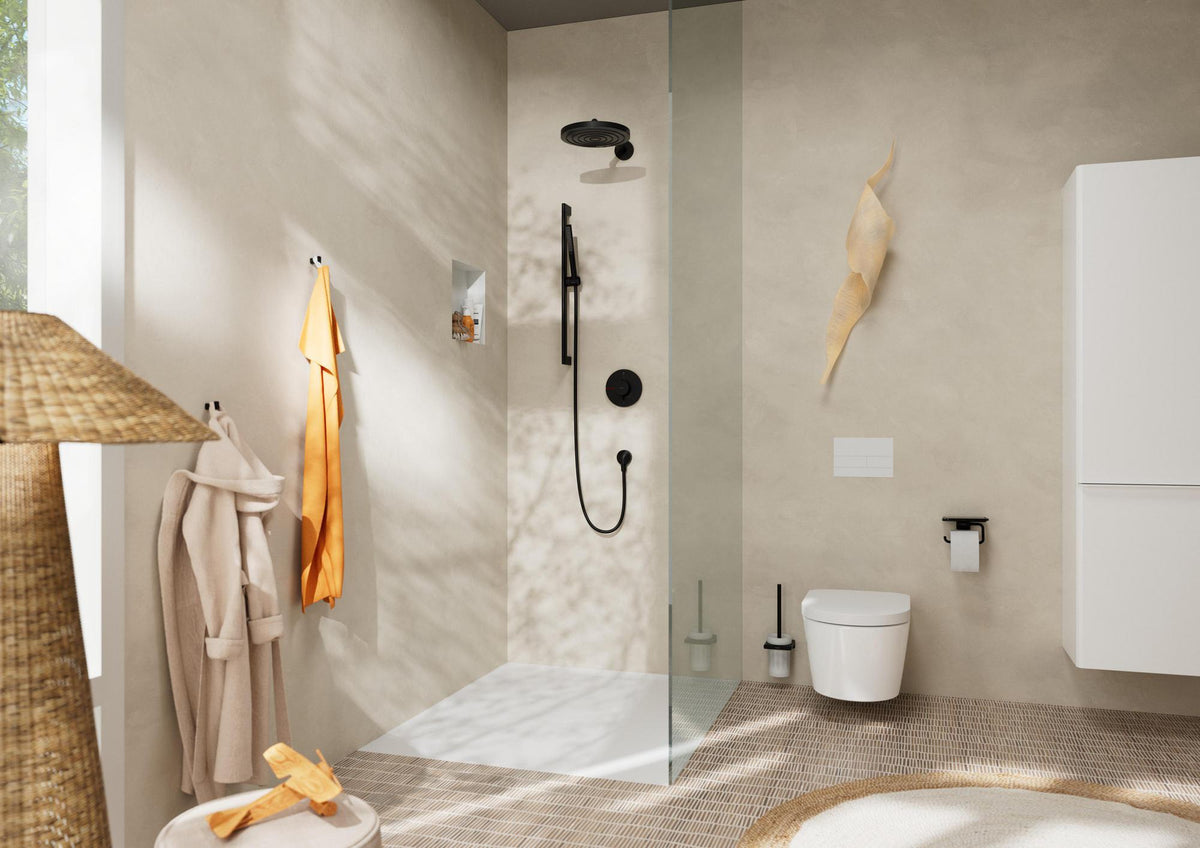 HANSGROHE EluPura S Wand-WC Set weiß mit HygienEffect und SoftClose