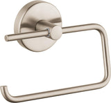 HANSGROHE Papierrollenhalter LOGIS o Deckel Wandmontage chrom