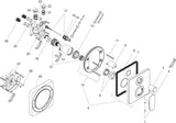 AXOR CITTERIO M UP Einhebel-Wannenmischer – Wandmontage, Chrom, mit Umsteller