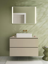 HANSGROHE Waschtischunterschrank Xilesa E 980 mm mit 2 Schubkästen, Push-Open & Soft-Close