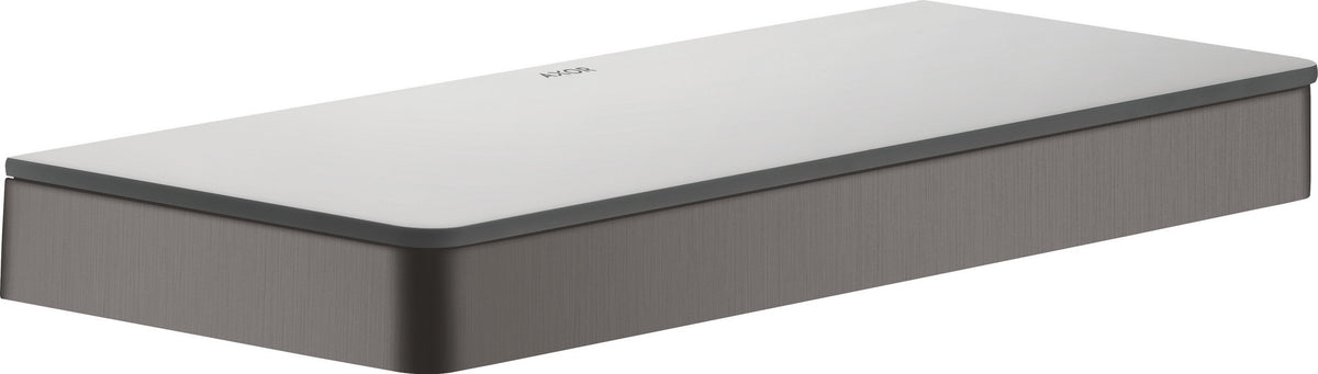 AXOR Universal Softsquare Ablage 300 mm Wandmontage verchromt mit Sicherheitsglas