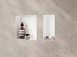 HANSGROHE XtraStoris Minimalistic Wandnische rahmenlos mattschwarz 300x150x100 mm