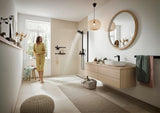 HANSGROHE Showerpipe Pulsify 260 2jet mit Brausethermostat – Chrom, PowderRain & CoolContact