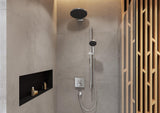 HANSGROHE Pulsify S Kopfbrause 260 mm – PowderRain Strahl, chrom, wand- oder deckenmontierbar
