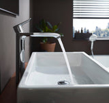 HANSGROHE Metris 260 Einhebel-Waschtischmischer mit ComfortZone, Zugstangen-Ablaufgarnitur und Temperaturbegrenzung, chrom