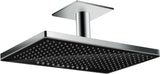 HANSGROHE Kopfbrause RAINMAKER SELECT 460 2jet 460x300mm schwarz/chrom