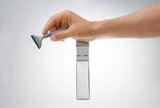 HANSGROHE Metropol 110 Select Waschtischmischer mit Push-Open Ablaufgarnitur, chrom