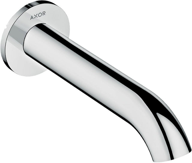 AXOR Uno Wanneneinlauf gebogen in Chrom – Wandmontage, 178 mm Ausladung, DN20