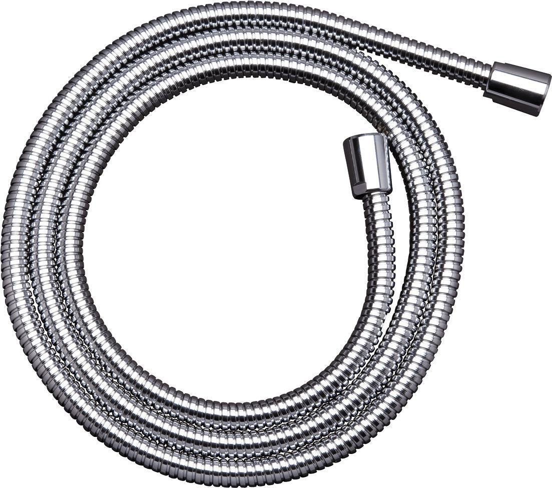 Hansgrohe Metallschlauch 2000 mm – Wannenrandfertigset G 1/2 x G 1/2, UBA-konform