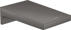 brushed black chrom / schwarz