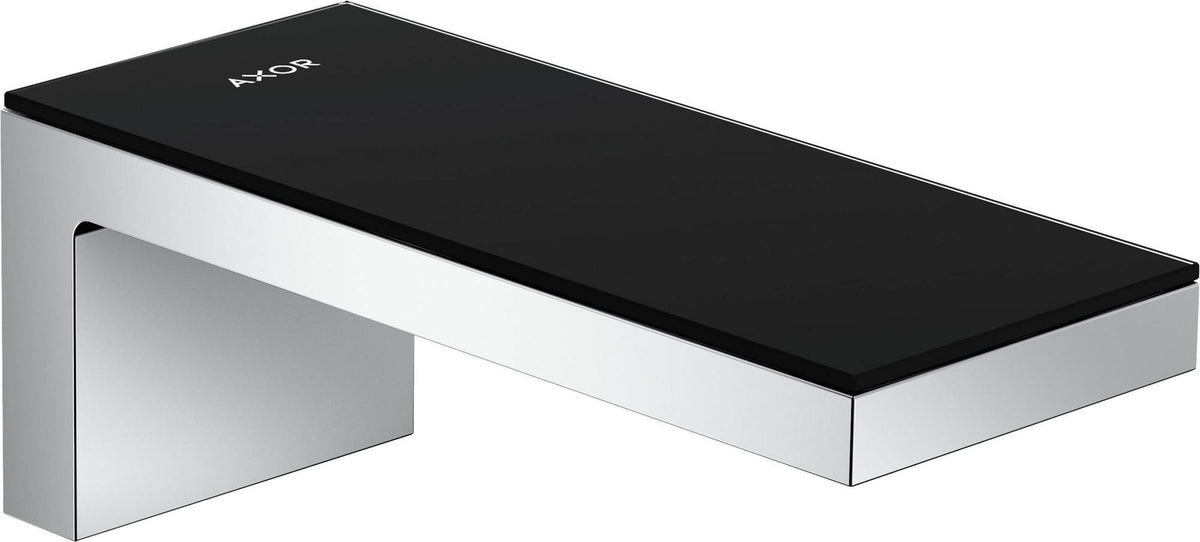 AXOR MyEdition Wanneneinlauf Chrom – Wandmontage, 176 mm Ausladung, Metall-Abdeckplatte
