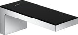 AXOR MyEdition Wanneneinlauf Chrom – Wandmontage, 176 mm Ausladung, Metall-Abdeckplatte