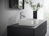 HANSGROHE Talis S Einhebel-Waschtischmischer 190 chrom mit Zugstangen-Ablaufgarnitur