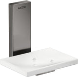 AXOR UNIVERSAL Seifenschale polished gold optic – Wandmontage, Glasablage, verdeckte Befestigung