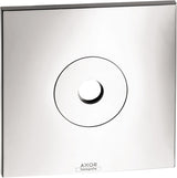 AXOR Citterio Wandplatte für Wand- oder Deckenmontage in Chrom – Hansgrohe